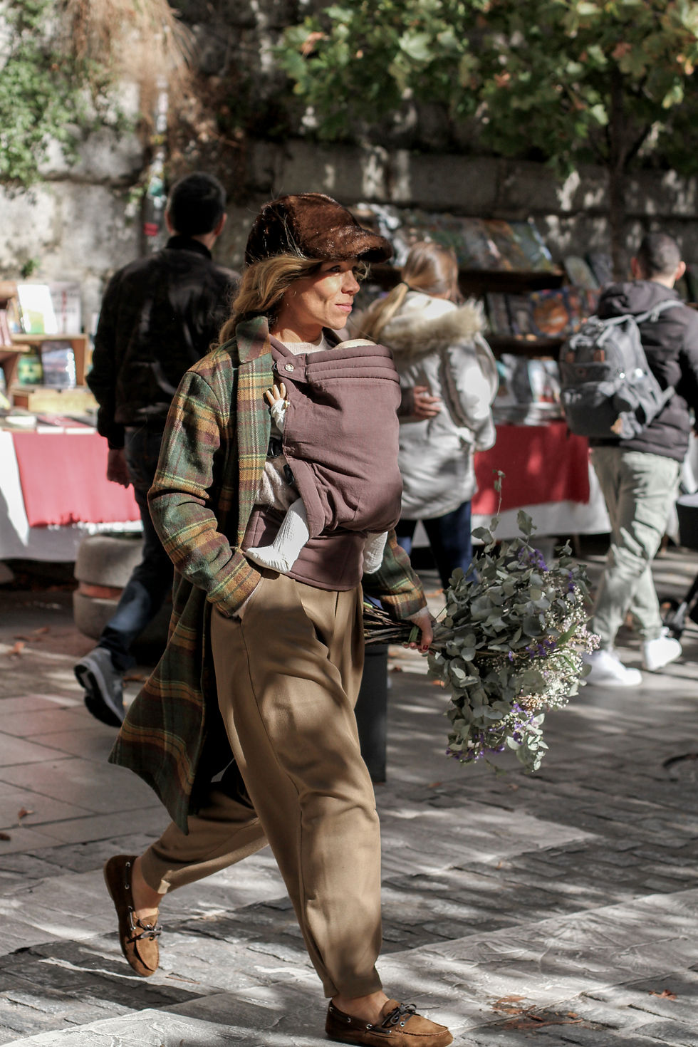 diseño premium portabebé orgánico