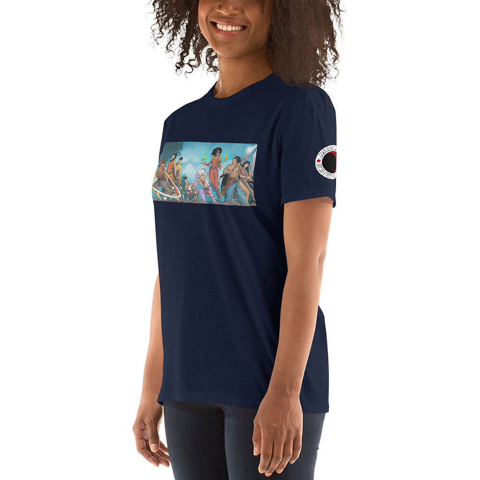 Thumbnail: Midnight Comics roster shirt