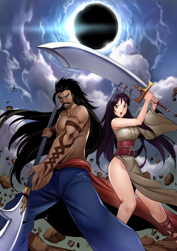 Izanagi & Izanami Poster | Midnight Comics Shop