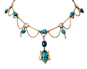ART NOUVEAU Turquoise Necklace.jpg