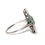 Thumbnail: Art Deco Emerald Cocktail Ring
