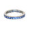 Thumbnail: Art Deco Sapphire Eternity Ring size M