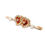 Thumbnail: Antique Witches Heart Brooch