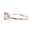 Thumbnail: Art Deco Diamond 3 Stone Ring