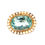 Thumbnail: Victorian Aquamarine and Pearl Brooch