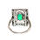 Thumbnail: Art Deco Emerald Estate Jewelry