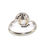 Thumbnail: Art Deco Pearl Ring