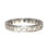 Thumbnail: Mid Century Diamond Half-Eternity Ring c.1950