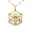 Thumbnail: Edwardian Peridot and Diamond Pendant c.1910