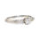 Thumbnail: Art Deco Diamond Solitaire Engagement Ring