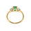 Thumbnail: Antique Emerald Ring