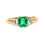 Thumbnail: Edwardian Emerald Ring