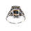 Thumbnail: Art Deco Pearl and Diamond Ring