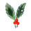 Thumbnail: Antique Diamond Holly Brooch