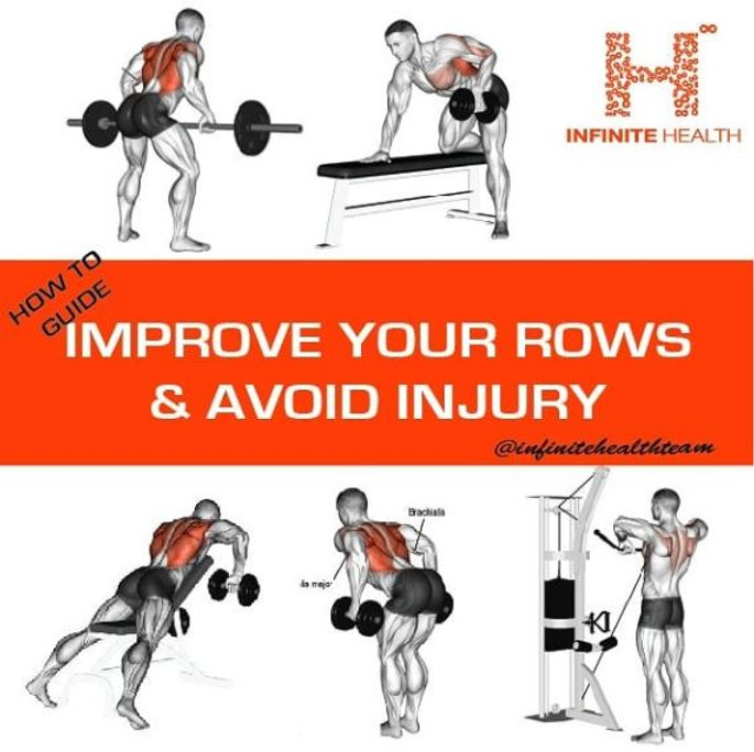 How to Improve Your Rows and Avoid Injury