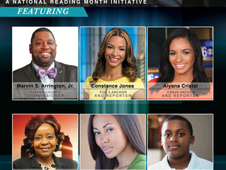 National Reading Month Mobilizes Business, Media and Political Leaders in Support of Atlanta Area St