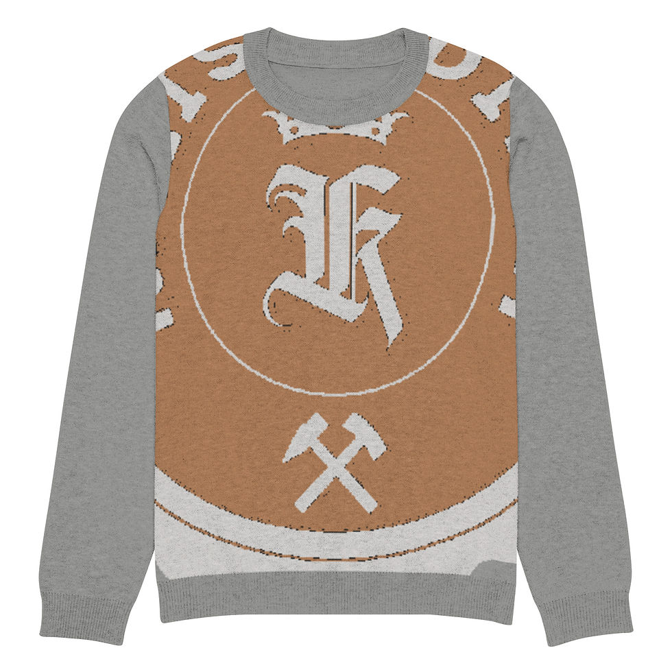 Miniaturbild: Kalisyndikat Roundneck Knitted Pullover