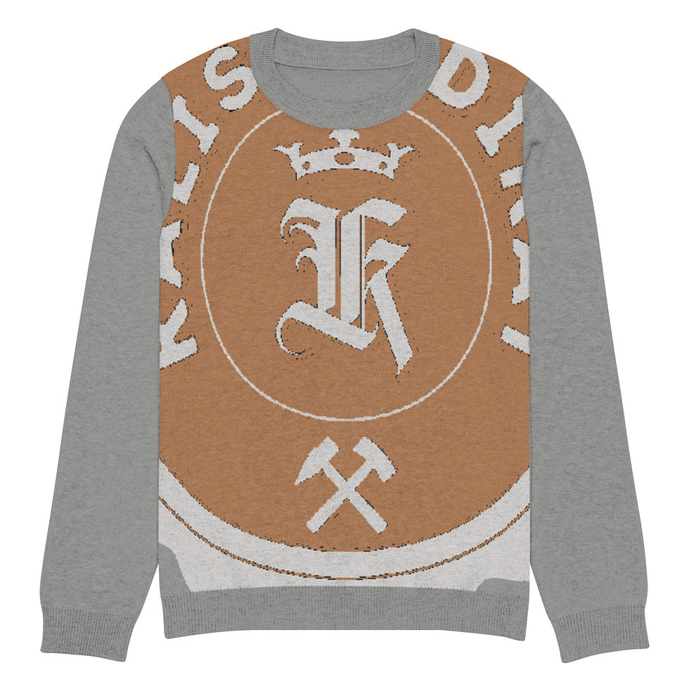 Miniaturbild: Kalisyndikat Roundneck Knitted Pullover