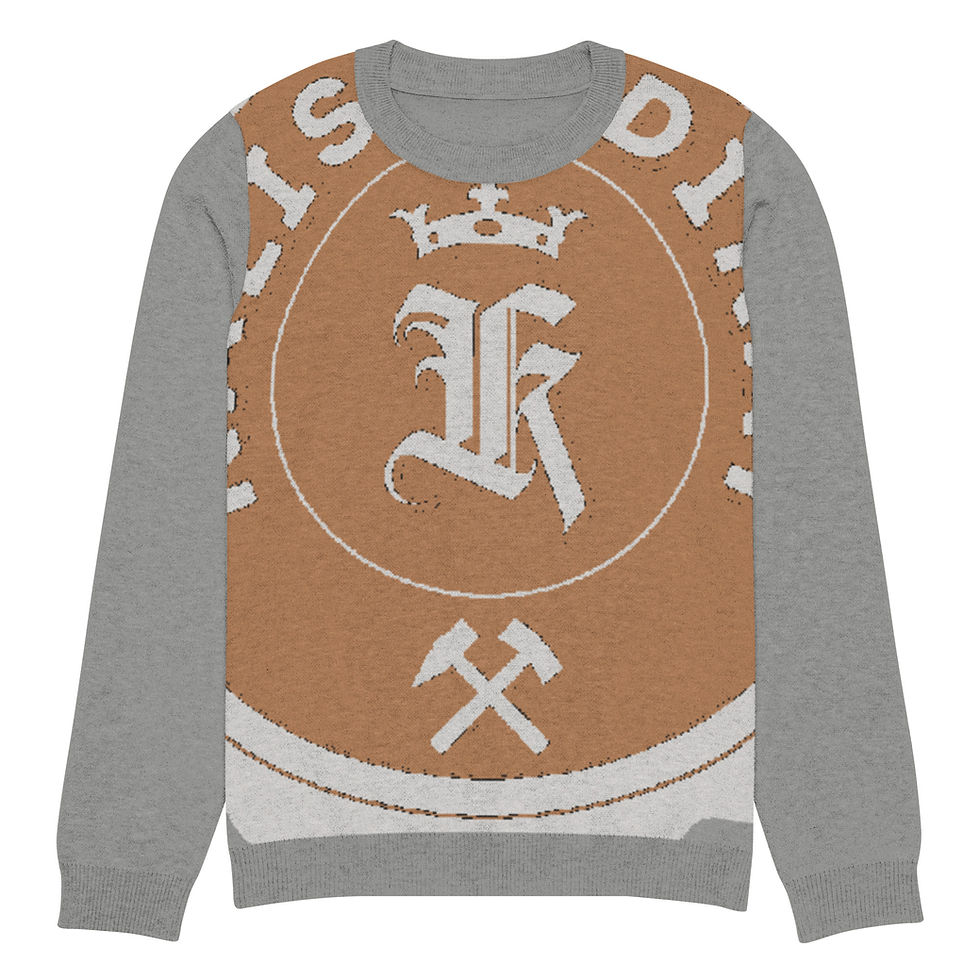 Miniaturbild: Kalisyndikat Roundneck Knitted Pullover