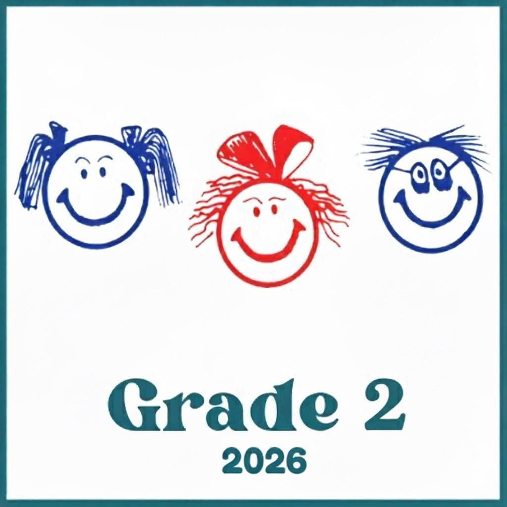 WO Grade 2 2026 stationery pack