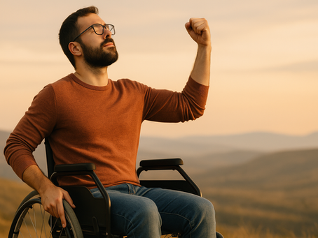 TRANSFORMER LE HANDICAP EN UNE FORCE INTERIEURE