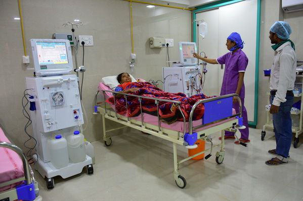 Patient Treatment Care at ckmrf