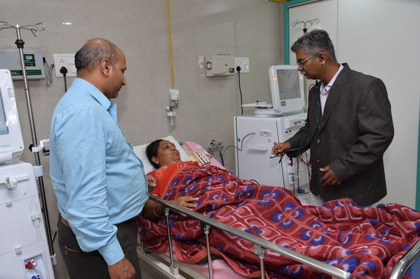 Doctor's Taking Review from Patients