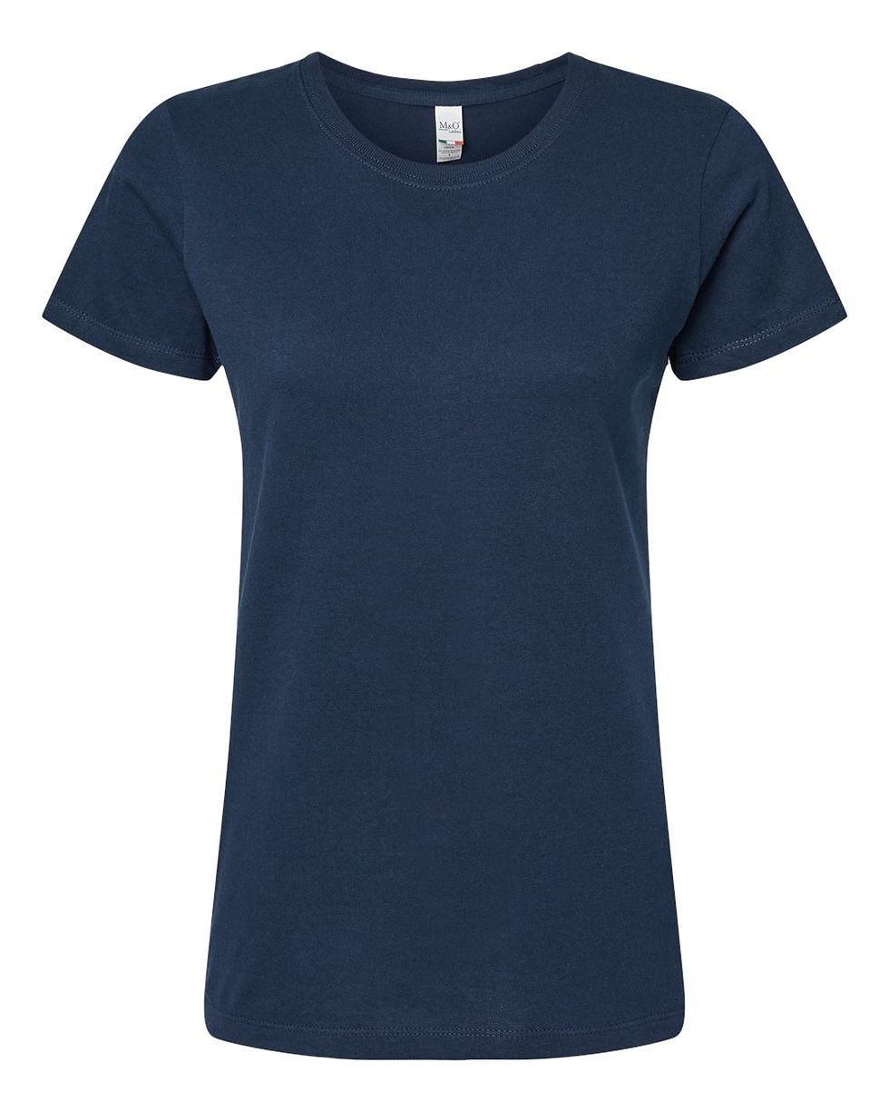 Thumbnail: Gold Soft Touch T-Shirt Ladies