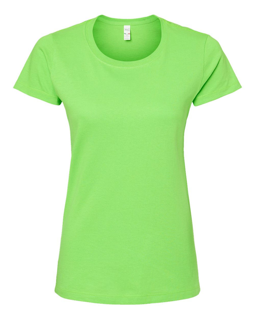 Thumbnail: Gold Soft Touch T-Shirt Ladies