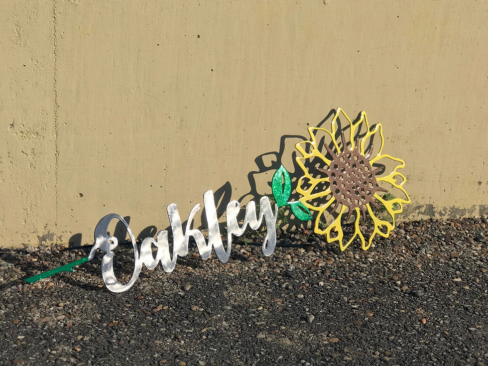 Thumbnail: Personalized Sunflower