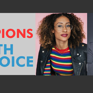 Angelina to Emcee "Champions of Youth Voice" Awards Honoring Elaine Welteroth & Shawn 