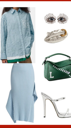 Image from Loobook created by Erika Nunez for Angelina Darrisaw
