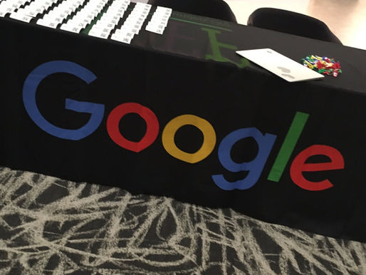 Presenting C-Suite Coach at Google DC