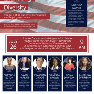 Embracing Diversity Breakfast At The Democratic National Convention