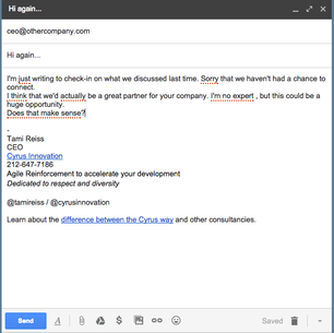 Do You Say "Sorry" Too Much In Emails? There's An App For That