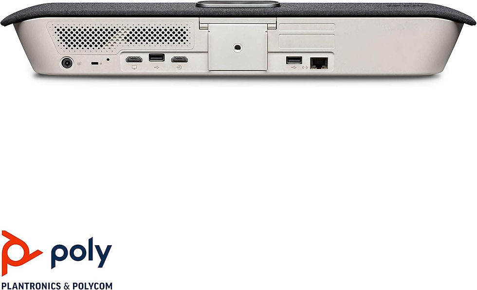 Thumbnail: copy of The Poly Studio X30 with TC8 Touch Controller is an all-in-one video con