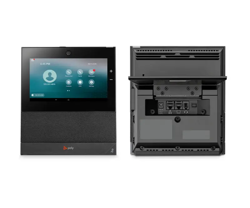 Thumbnail: The Poly CCX 700 showcases Poly quality audio and a 7” screen