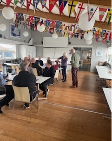 Logbog onsdag de 21 februar.