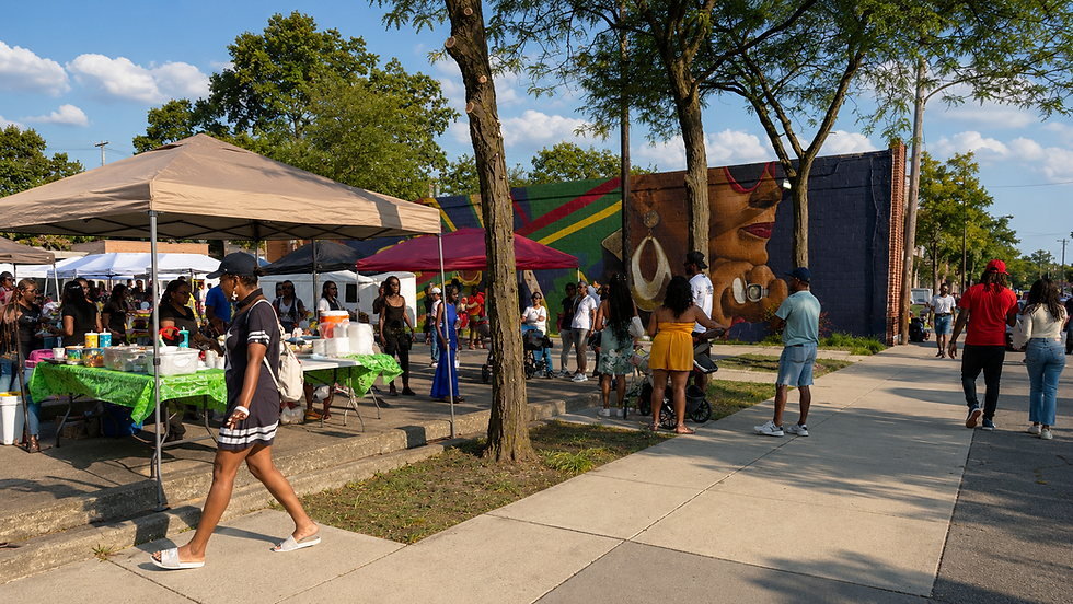 Livernois Art on the Avenue