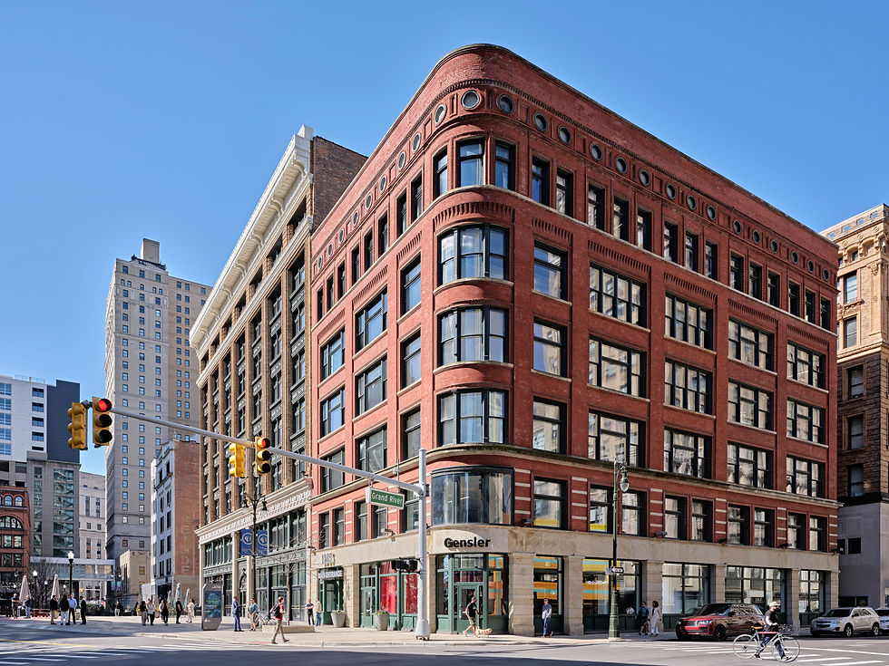 Reimagining Detroit: From Legacy Assets to Future City