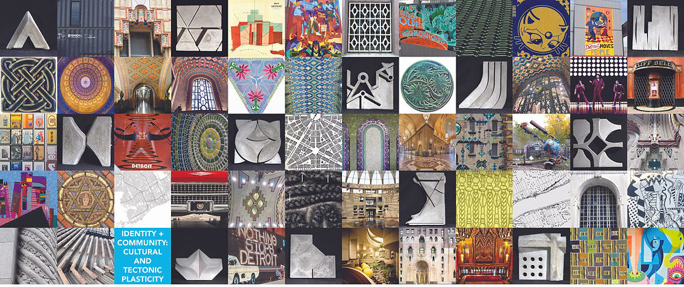 Cultural and Tectonic Plasticity: Identity + Community