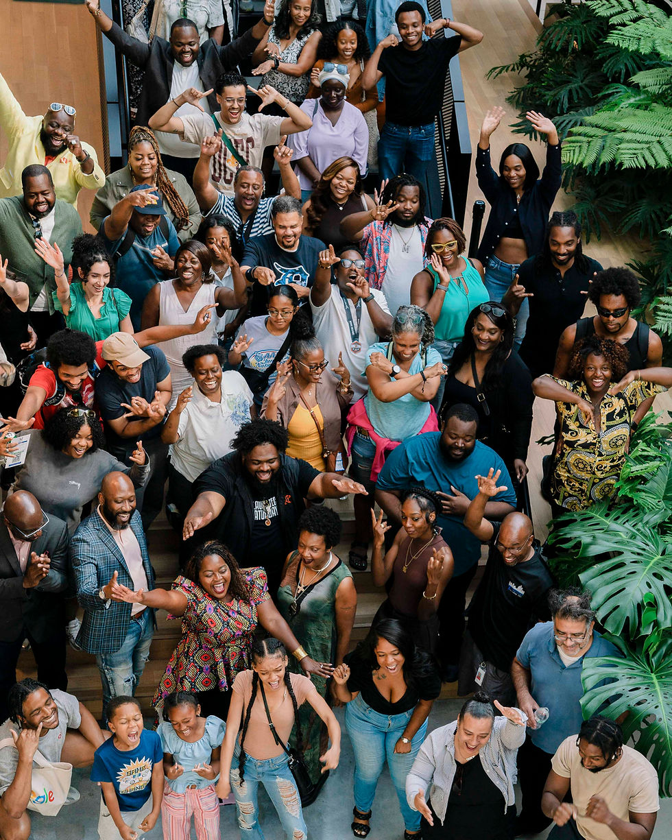Black Tech Saturdays Design Takeover group photo
