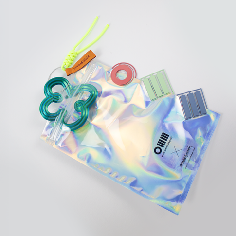 OMM Floral Keychain Collection