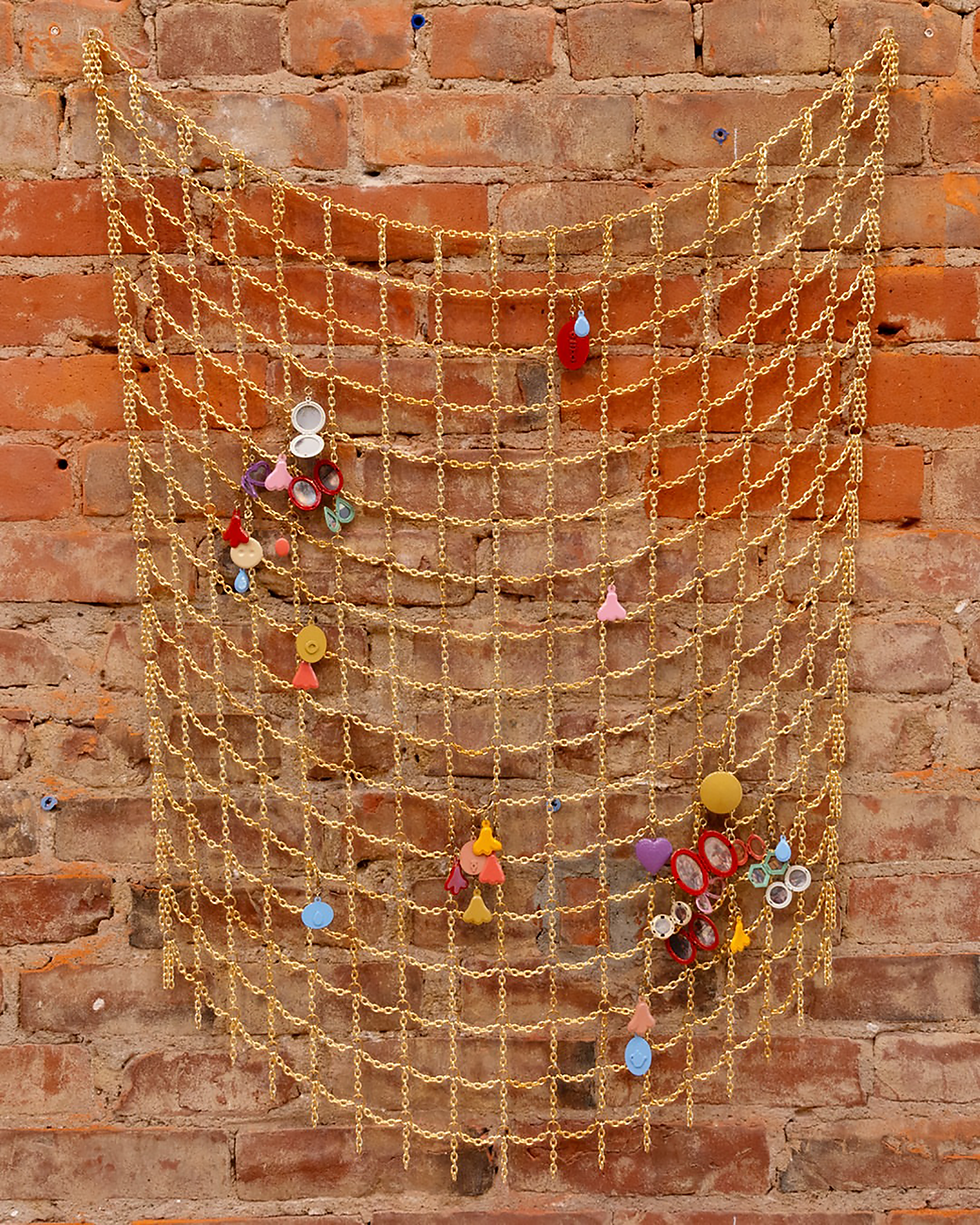 Casting The Net: Zahra Almajidi Solo Exhibition