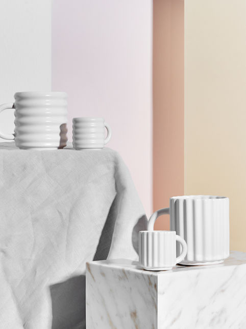 Ripple Mugs & Espresso Cups