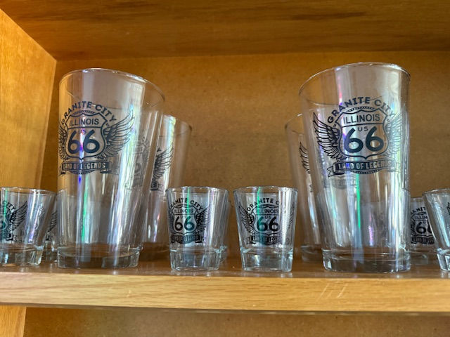 Rt 66 Glassware