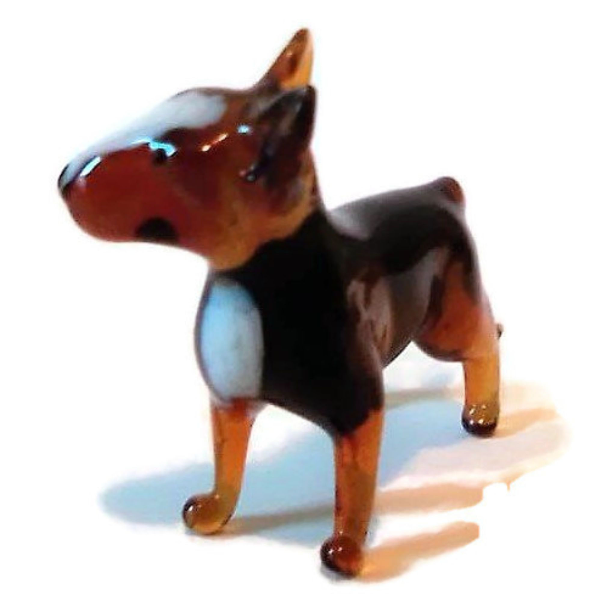 Bull Terrier Glass Souvenir