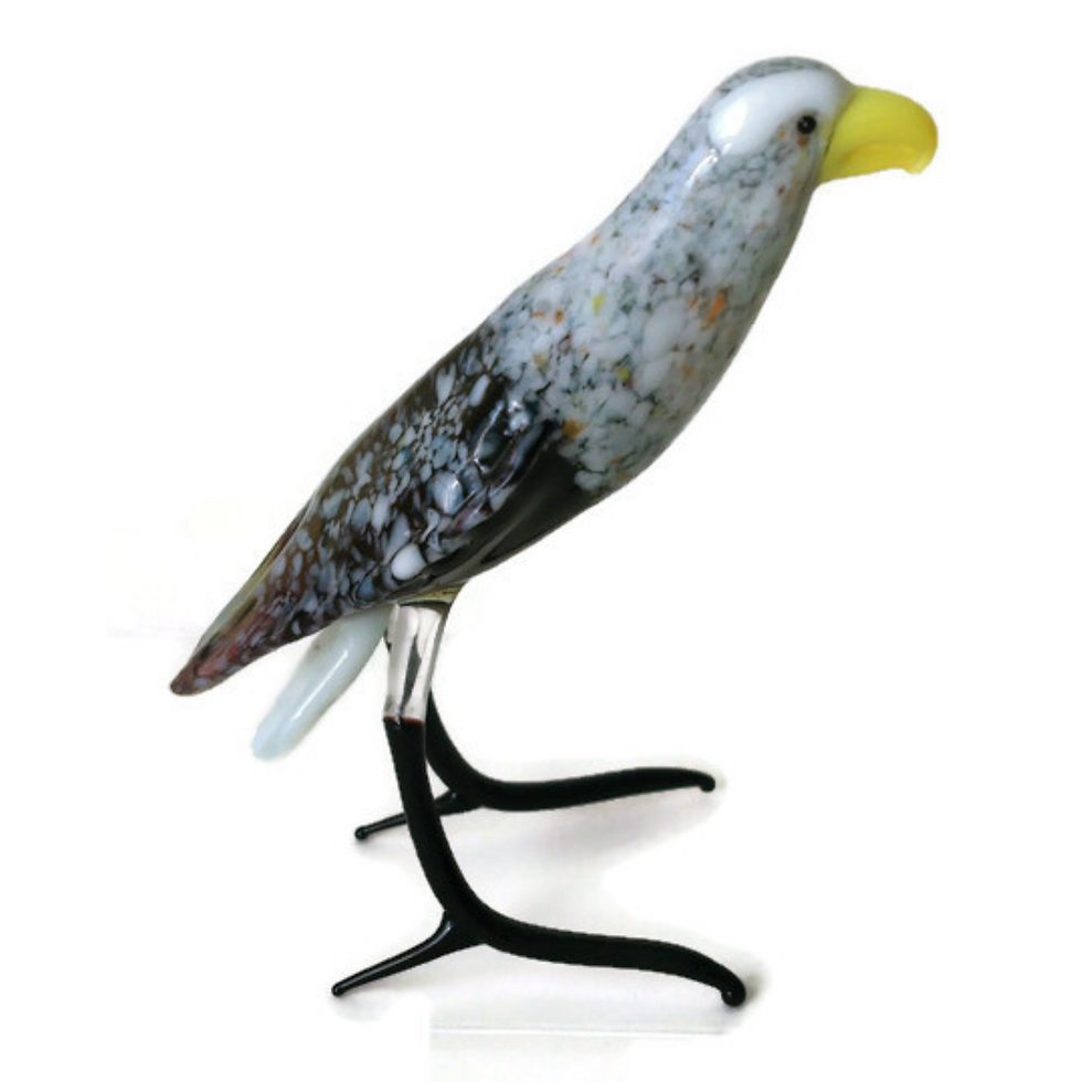Thumbnail: Eagle Bird Art Glass