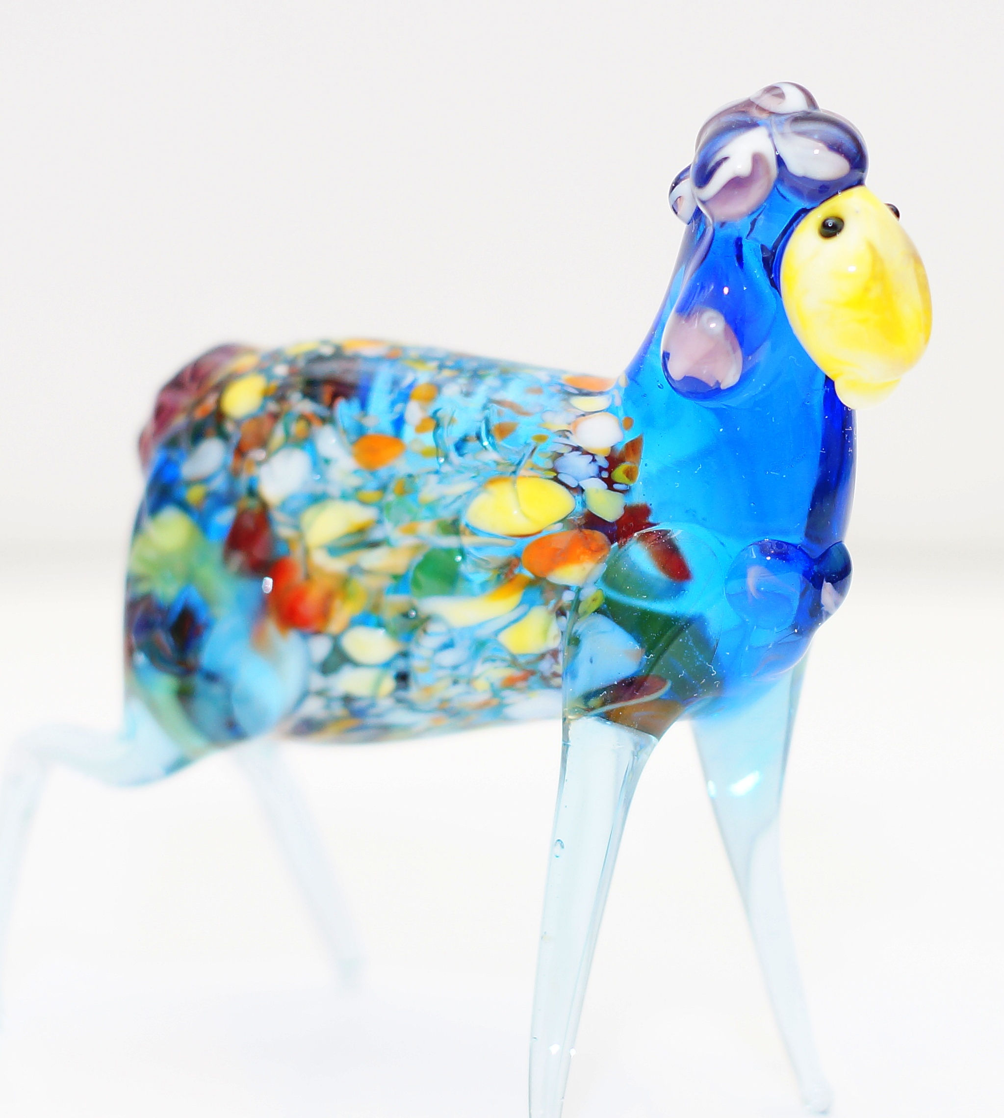 Lamb Art Glass Gift