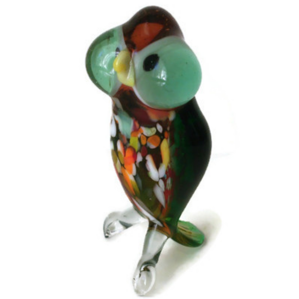 Bay Owl Art Glass